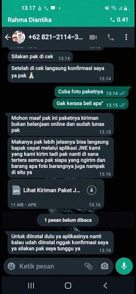 Waspada Modus Penipuan Canggih Via APK Terbaru yang Membuat Saldo Rekeningmu Raib