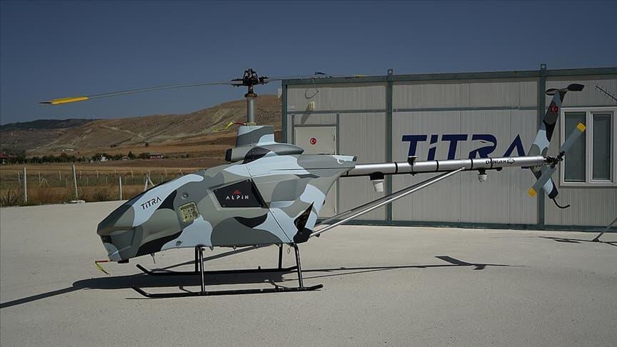Selayang Pandang Alpin - Drone Helikopter Terbaru Buatan Turki