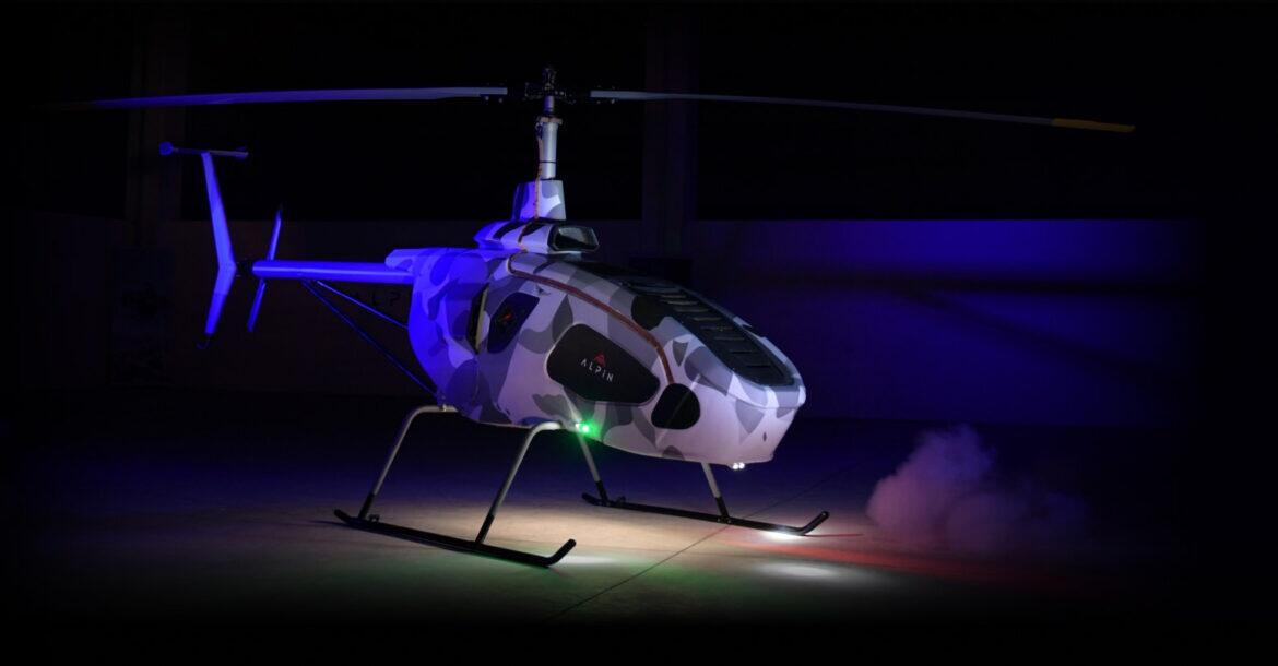 Selayang Pandang Alpin - Drone Helikopter Terbaru Buatan Turki
