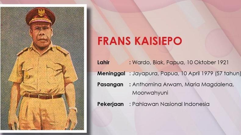 Frans Kaisiepo, Pahlawan Nasional yang Berjiwa Nasionalis | KASKUS