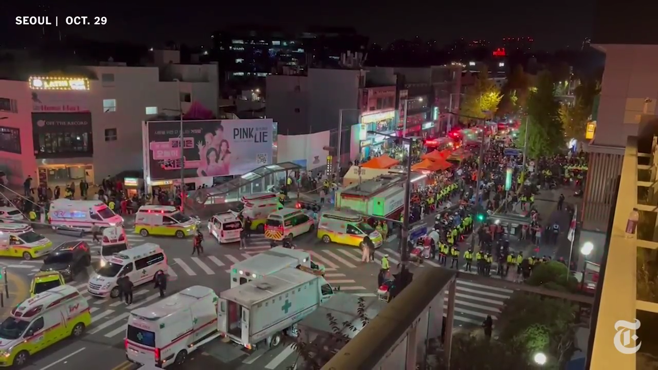 Oktober Kelam: Setelah Kanjuruhan Kini Itaewon Telan Ratusan Nyawa