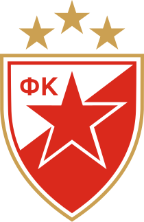CRVENA ZVEZDA KLUB SERBIA KEBANGGAAN YUGOSLAVIA