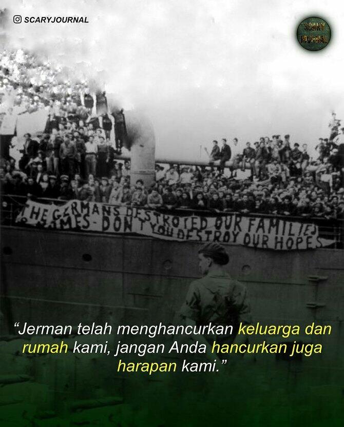 DELAPAN BULAN YANG MENGGUNCANG DUNIA