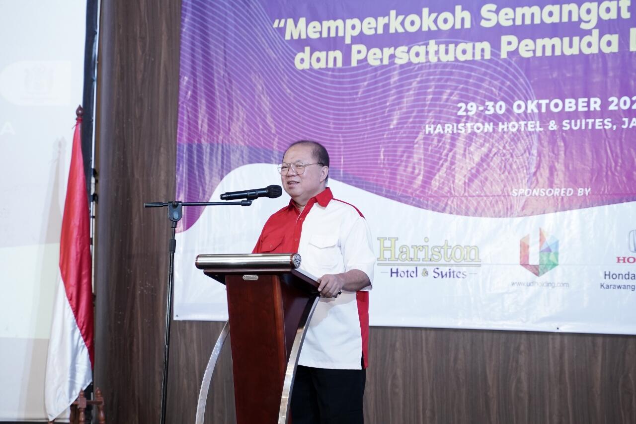 Ketum MATAKIN: Indonesia Butuh Pemimpin Sat-Set