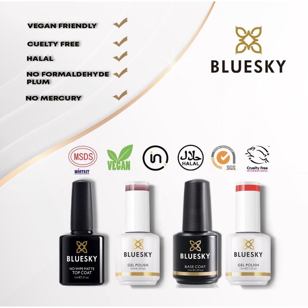 Bluesky kutek halal yang sudah bersertifikat BPOM