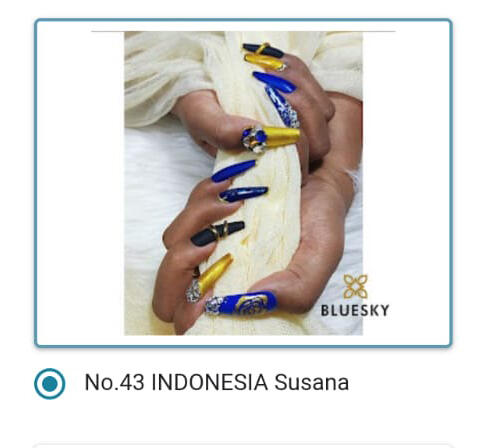 Bluesky kutek halal yang sudah bersertifikat BPOM