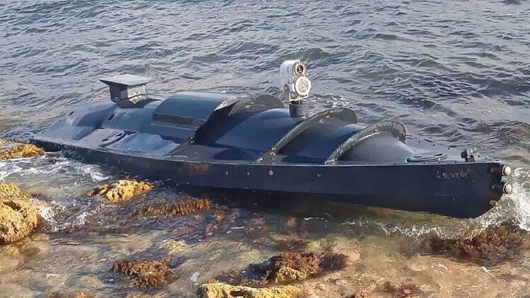 Markas Armada Laut Hitam Rusia Diserang Drone, Beberapa Kapal Alami Kerusakan Ringan