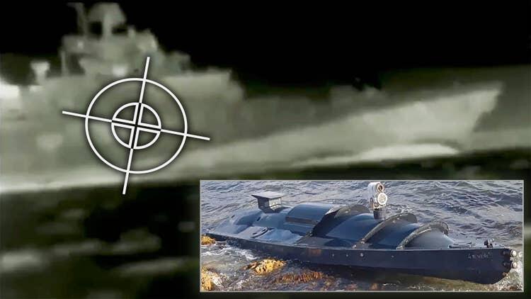 Markas Armada Laut Hitam Rusia Diserang Drone, Beberapa Kapal Alami Kerusakan Ringan