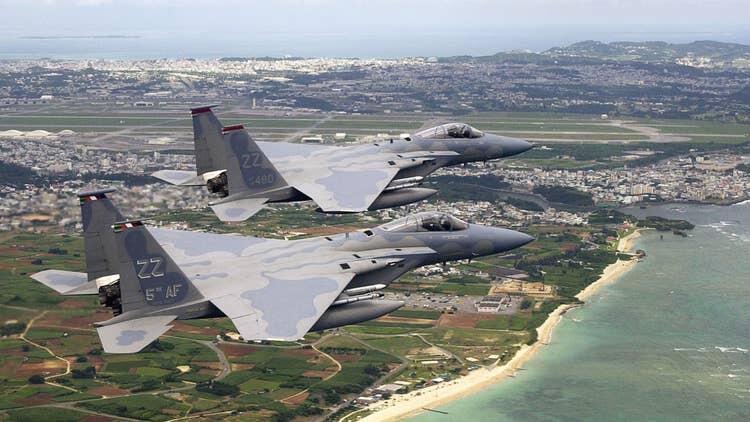 Jepang Ketar-Ketir, Paman Sam Akan Memulangkan 48 Unit F-15 dari Kadena