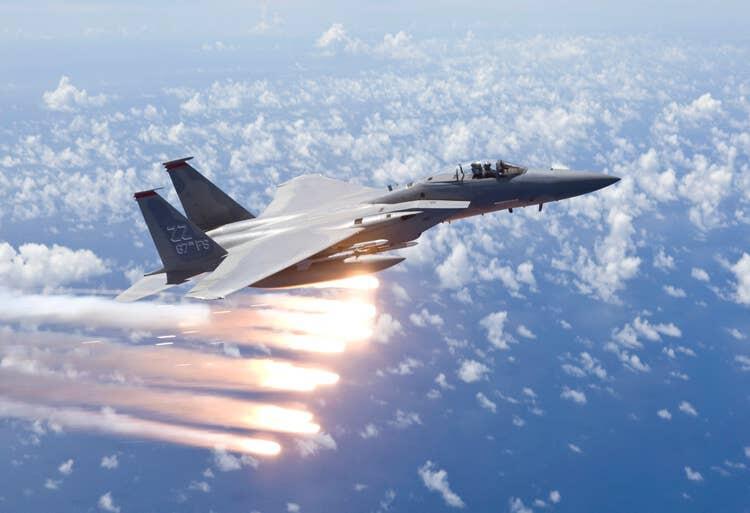 Jepang Ketar-Ketir, Paman Sam Akan Memulangkan 48 Unit F-15 dari Kadena