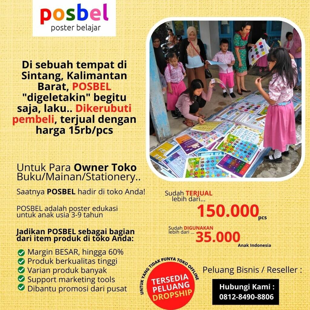 Untuk para owner toko buku stationer dan mainan anak ada peluang tambahan untuk Anda