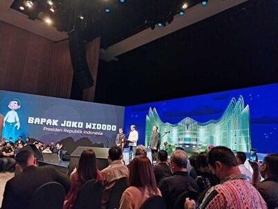 Jokowi Meluncurkan Metaverse IKN Jagat Nusantara