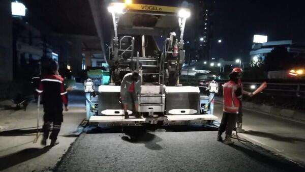 Mumpung Belum Hujan Ekstrem, DKI Kebut Perbaikan Jl MT Haryono-Gatsu