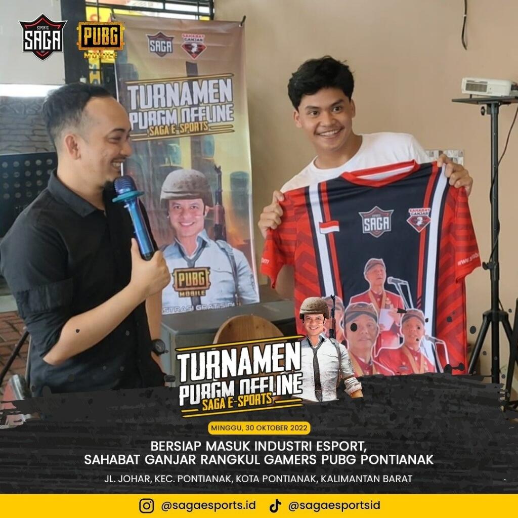 80 MILENIAL IKUT TURNAMEN PUBG MOBILE SAGA ESPORTS