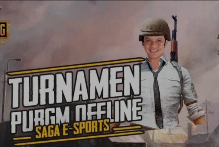 80 MILENIAL IKUT TURNAMEN PUBG MOBILE SAGA ESPORTS