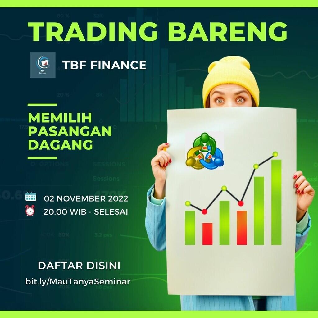 &#91;ONLINE 5 NOV 2022&#93; Pelatihan Forex TERMURAH untuk Tahun ini !!! 