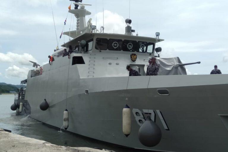 Profil KRI Escolar - Kapal Patroli yang Digunakan Pak Jokowi Saat Kunjungan ke IKN
