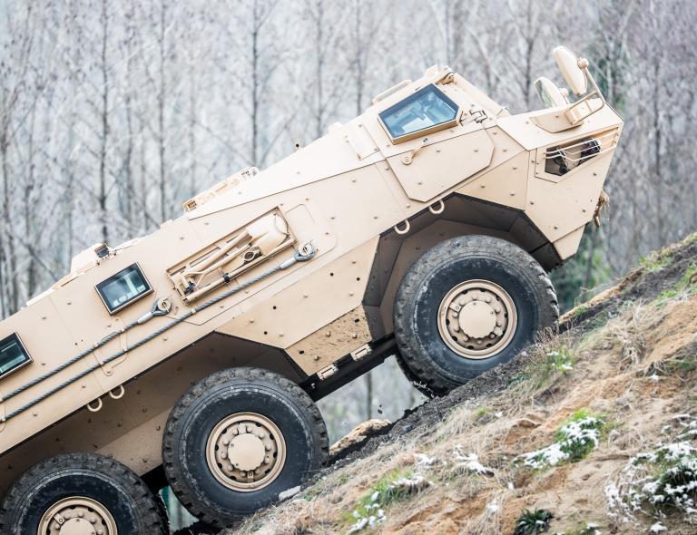 Indo Defence 2022 - Prancis Kirim VAB MK3 ke Jakarta
