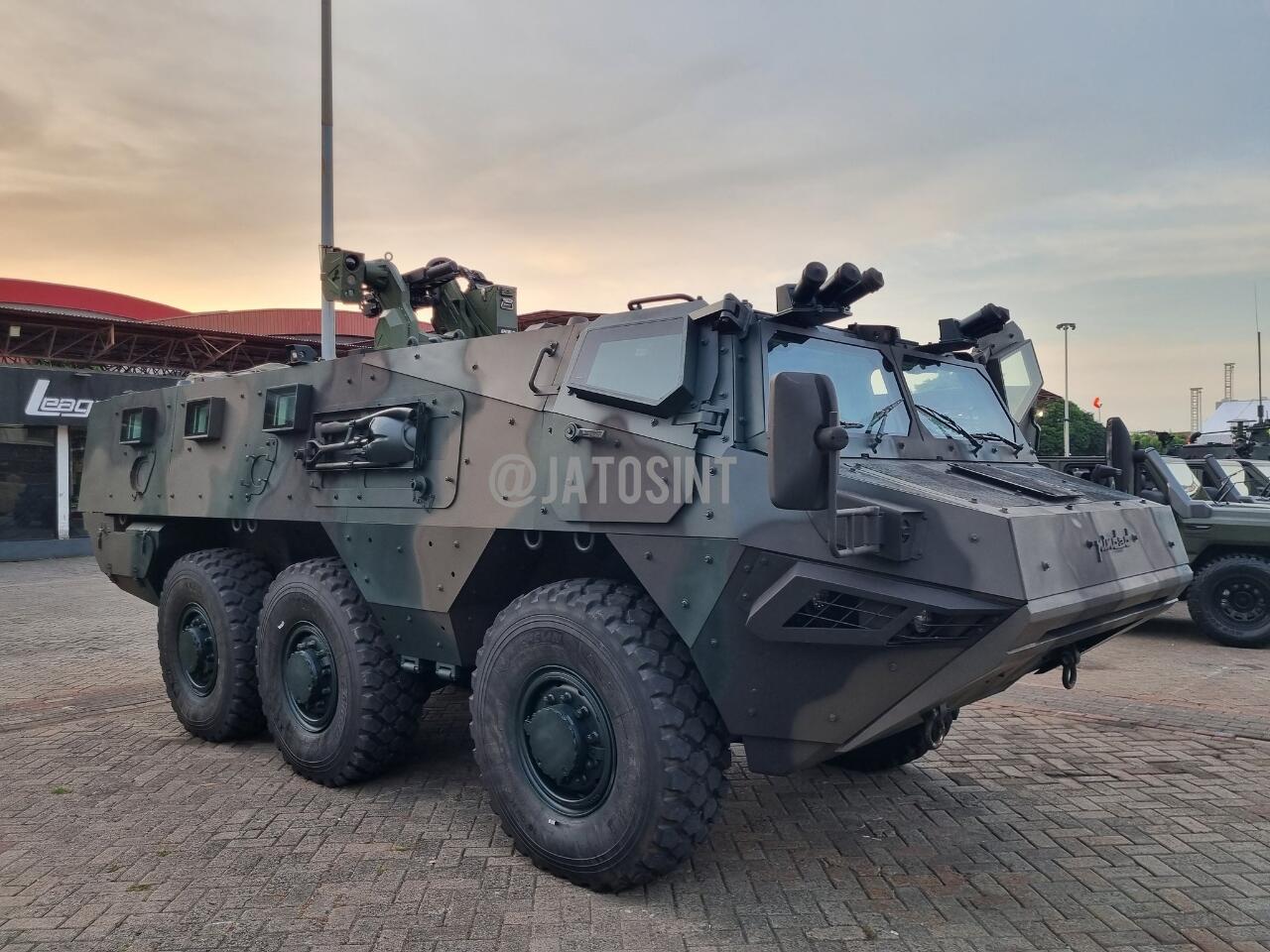 Indo Defence 2022 - Prancis Kirim VAB MK3 ke Jakarta