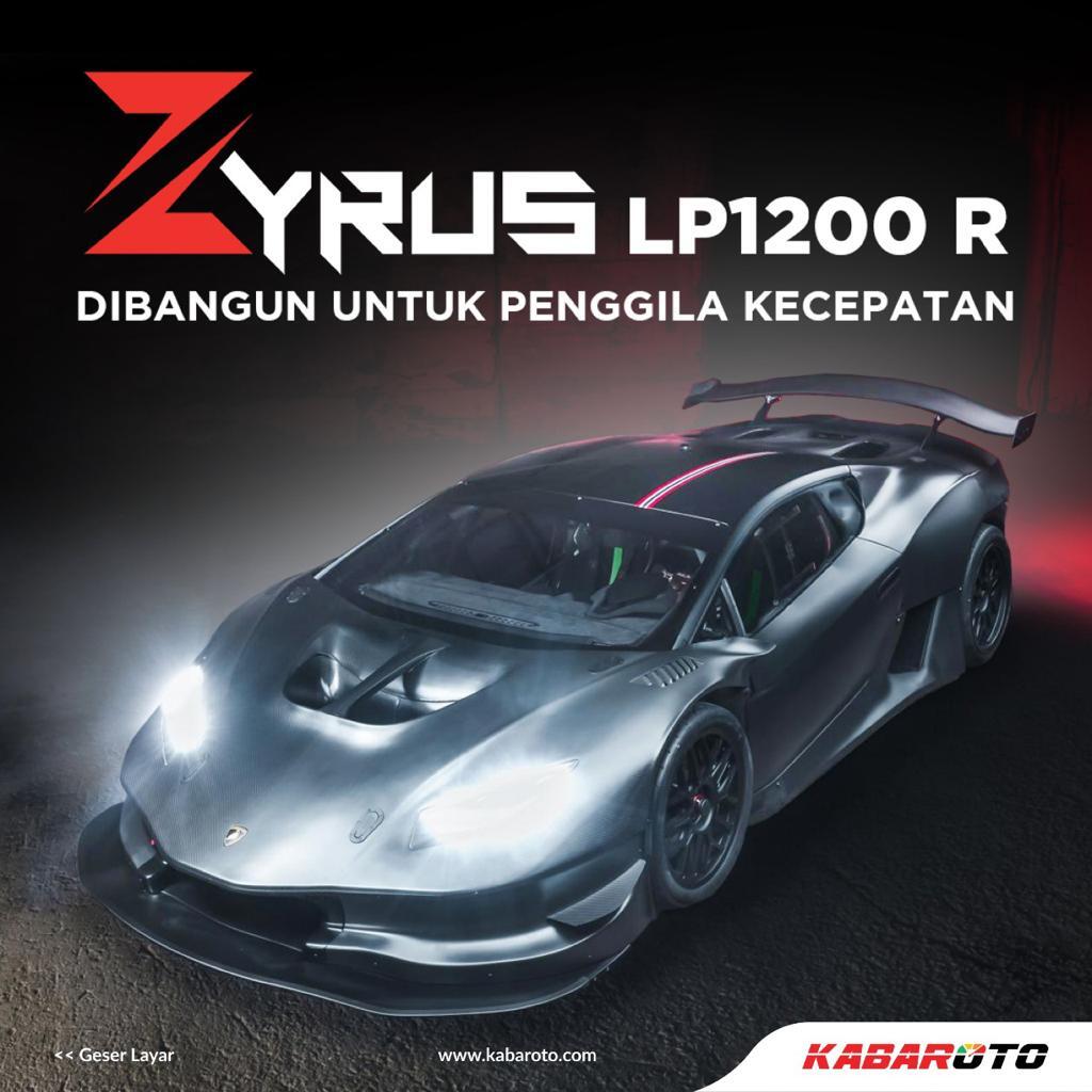 Zyrus Strada LP1200, Mobil Balap Versi Jalan Raya Dibanderol Rp12 Miliaran