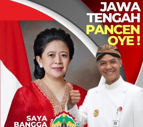 Ganjar Gemas Ada Relawan Laporkan Puan ke KPK: Saya Cari Orangnya!