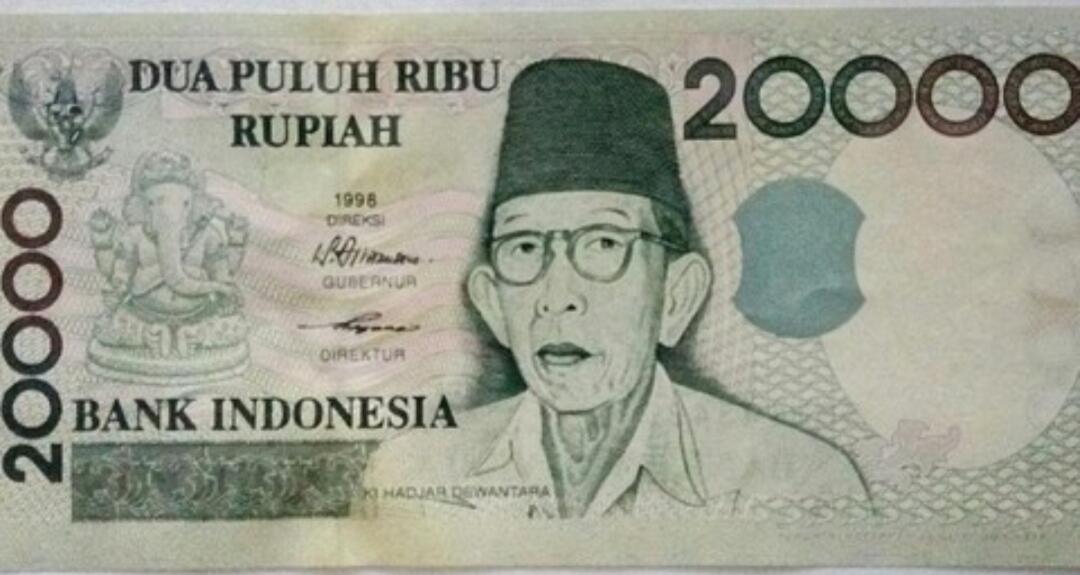 Gambar Ganesha Di Uang RP 20.000 Bikin Geger Dj India