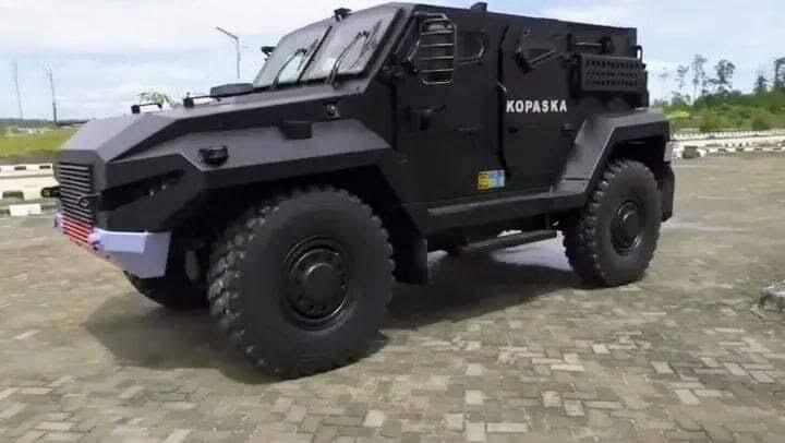 Indo Defence 2022: Tatra T815 Patriot 4x4 dari Republik Ceko, Resmi Dipinang Kopaska