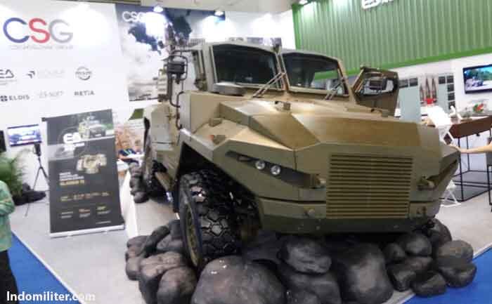 Indo Defence 2022: Tatra T815 Patriot 4x4 dari Republik Ceko, Resmi Dipinang Kopaska