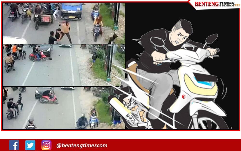 Gila! 23 Pelajar Begal Motor, Apakah Ini Hasil Revolusi Mental?