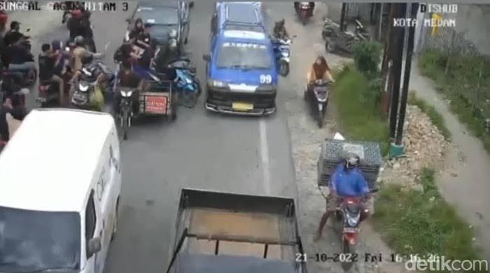 Gila! 23 Pelajar Begal Motor, Apakah Ini Hasil Revolusi Mental?