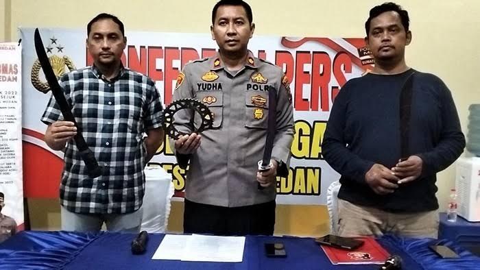 Gila! 23 Pelajar Begal Motor, Apakah Ini Hasil Revolusi Mental?