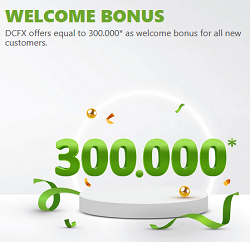 Welcome Bonus dari DCFX Forex Broker