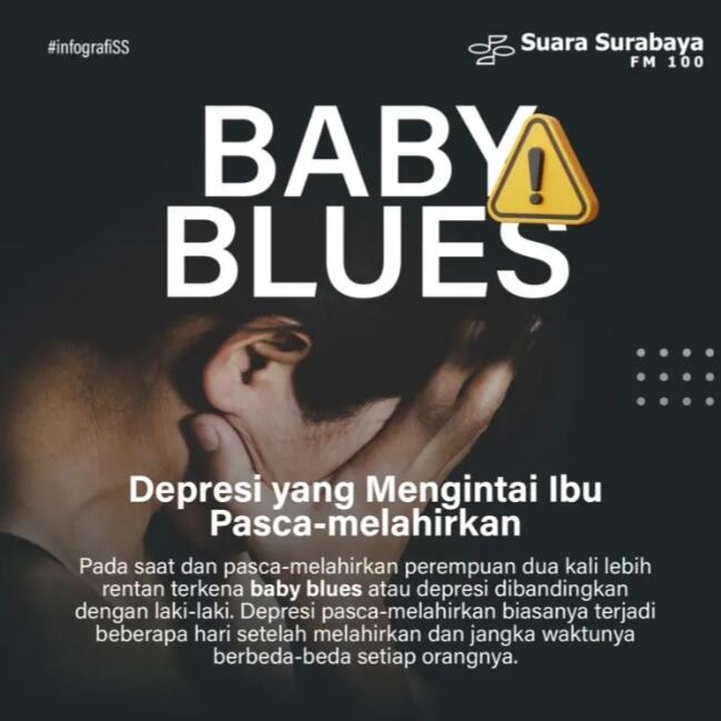 Apa Hubungannya Baby Blues Dengan Kekurangan Iman?