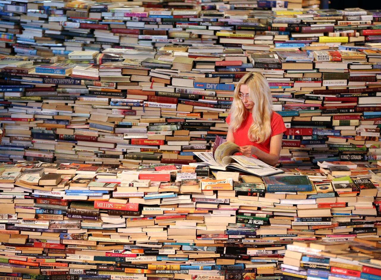 10 Sebutan Unik Buat Kamu yang Hobby Baca