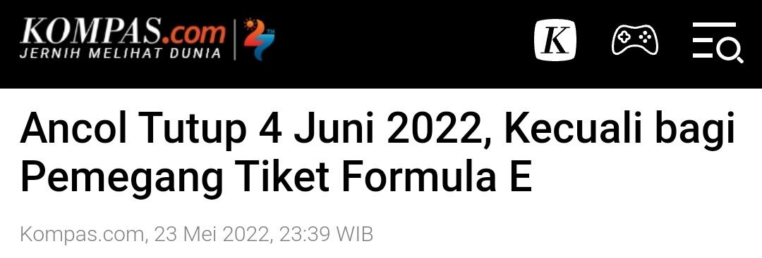 INDEF : Keuntungan Formula Jauh Lebih Besar dari MotoGP Mandalika