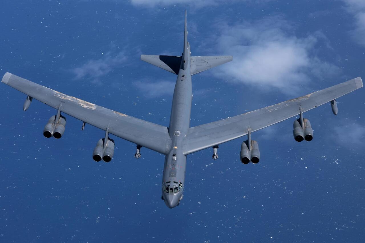 Hadapi Potensi Konflik dengan China, AS Bersiap Mengirim 6 Unit B-52 ke Australia