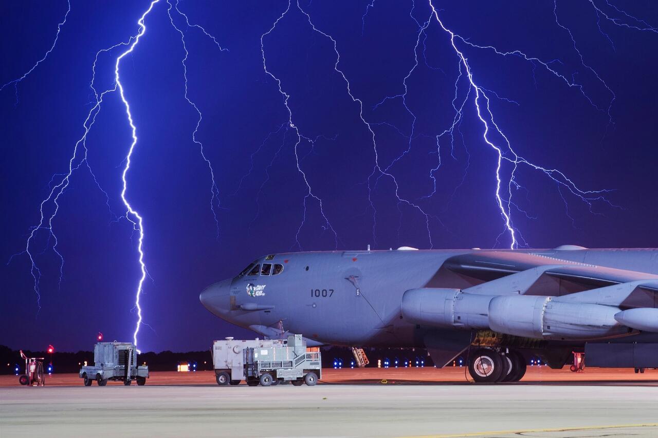 Hadapi Potensi Konflik dengan China, AS Bersiap Mengirim 6 Unit B-52 ke Australia