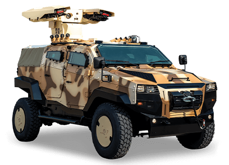 Indo Defence 2022 - NMS 4x4 Buatan Turki, Ditaksir Korps Brimob Polri
