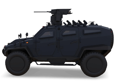 Indo Defence 2022 - NMS 4x4 Buatan Turki, Ditaksir Korps Brimob Polri