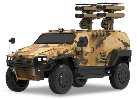 Indo Defence 2022 - NMS 4x4 Buatan Turki, Ditaksir Korps Brimob Polri