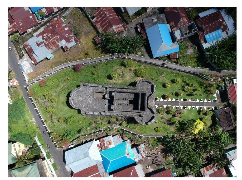 Di Balik Sejarah Tolukko, Benteng Dengan model Unik Dari Ternate
