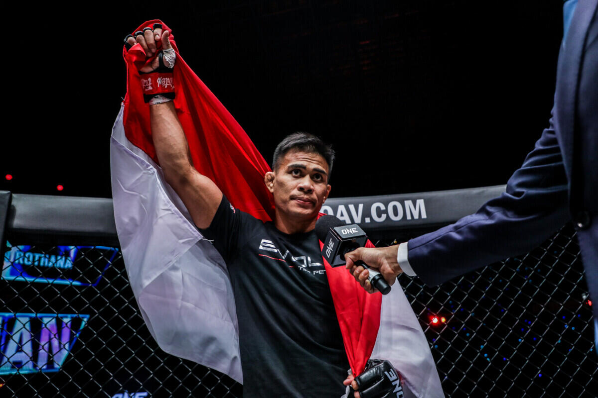 Menang 7 Kali Beruntun, Eko Roni Saputra Amini Filosofi Menjadi Air dari Bruce Lee