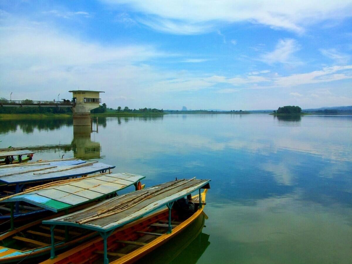 Beautiful View! Berwisata di Hari Libur Tahun Baru 2024? Bisa Dicoba ke Waduk Cacaban