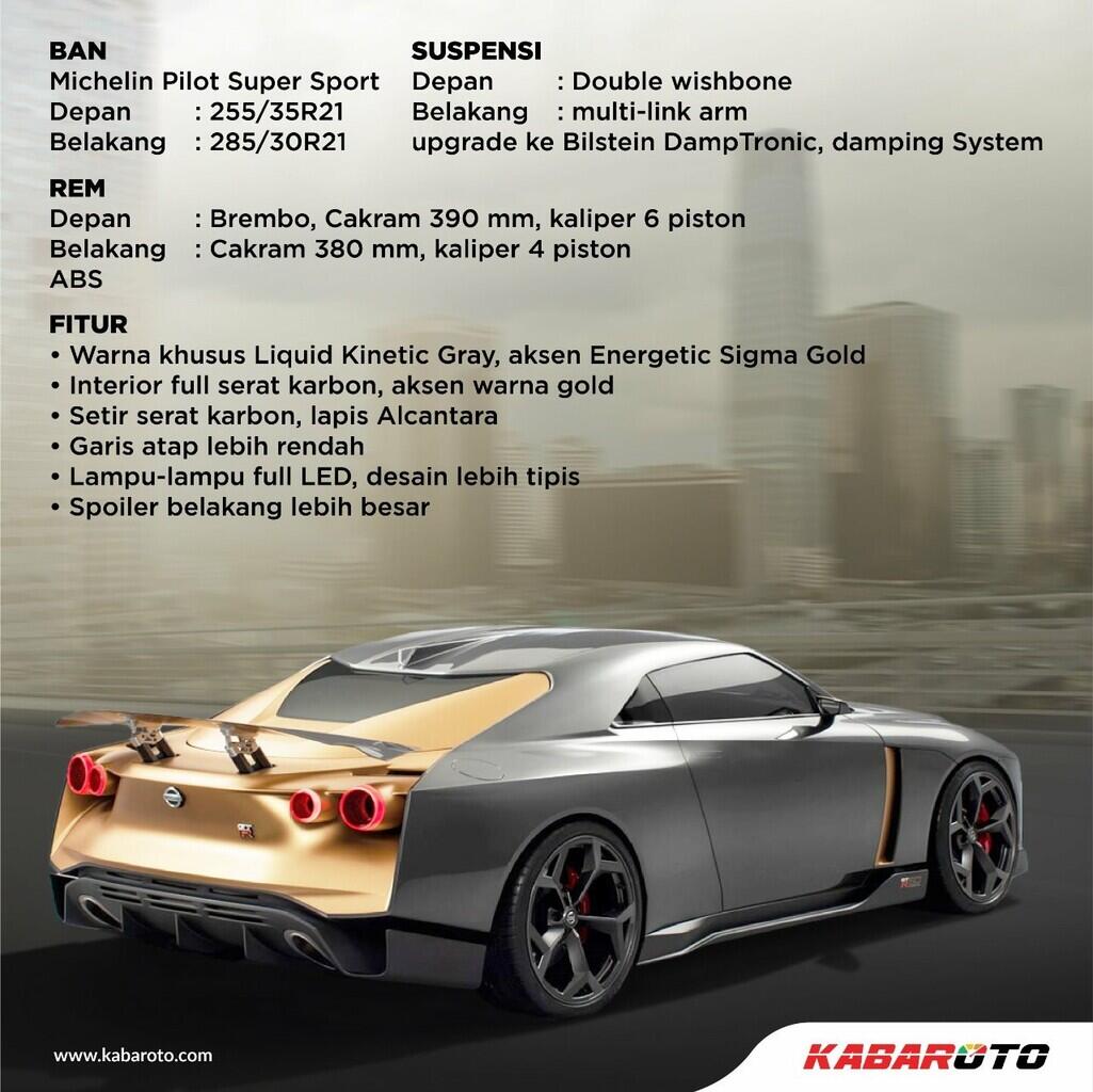 Nissan GT-R50 Racikan Italdesign Siap Antar Ke Pelanggan