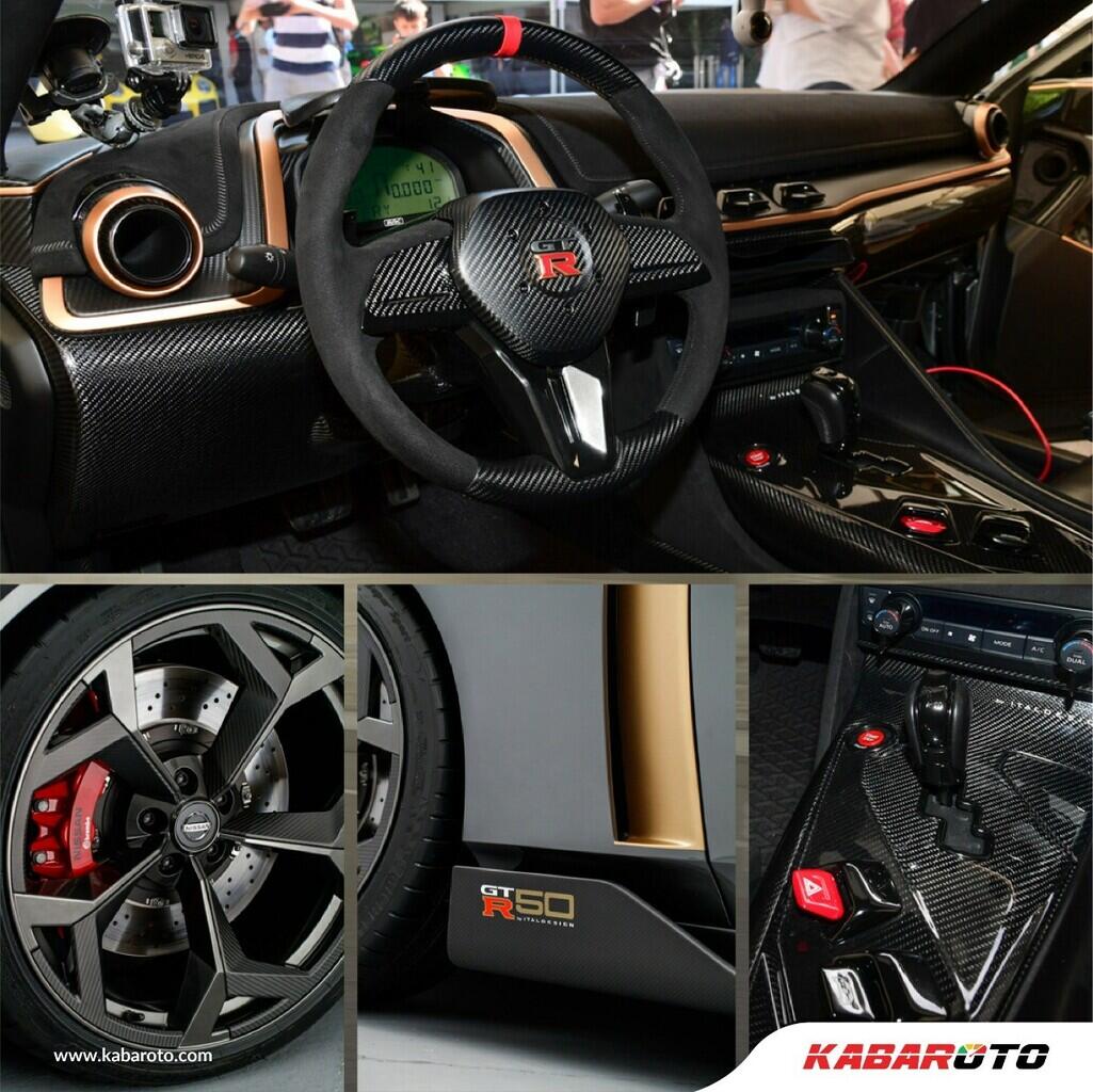 Nissan GT-R50 Racikan Italdesign Siap Antar Ke Pelanggan