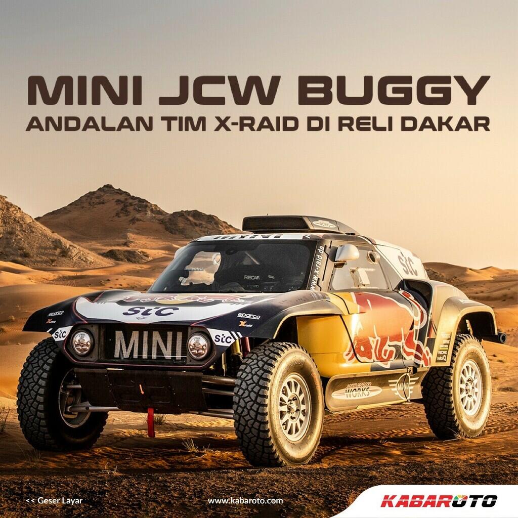 MINI JCW Edisi Spesial Hanya 740 Unit
