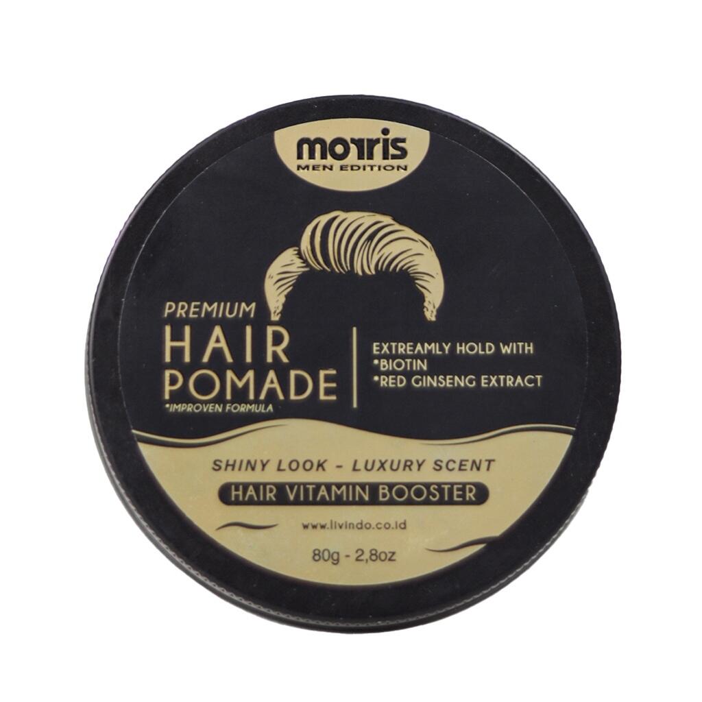 13 Rekomendasi Pomade Brand Lokal yang Bikin Rambut Klimis Abis