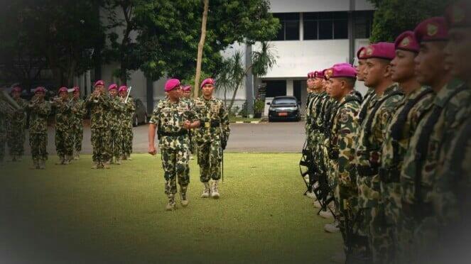 Nasib Baik 2 Kolonel Marinir TNI, Salah Satunya Pecah Bintang Melesat Jadi Jenderal