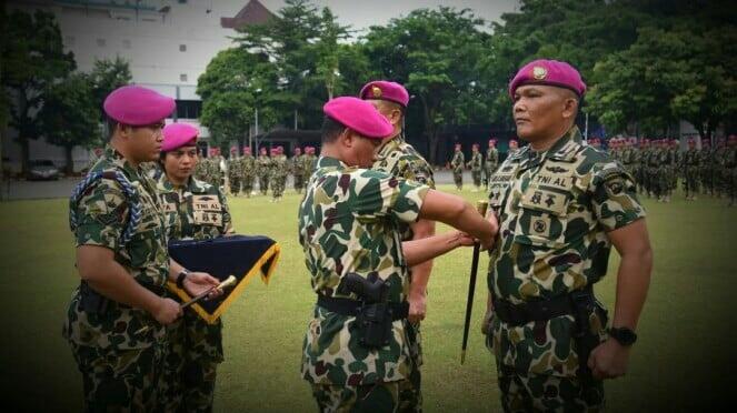 Nasib Baik 2 Kolonel Marinir TNI, Salah Satunya Pecah Bintang Melesat Jadi Jenderal