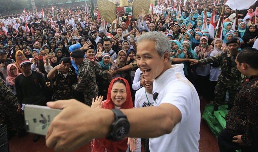 Ganjar Disebut Jarang Hadir Rapat Paripurna, Rencana Kerja Pemerintah Daerah Belum Di